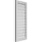 Ekena Millwork Vertical Surface Mount PVC Gable Vent: Functional, w/ 2"W x 1-1/2"P Brickmould Frame, 16"W x 38"H GVPVE16X3802SF - alternate 3